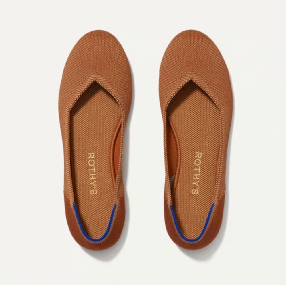 Rothy's The Flat in Fawn